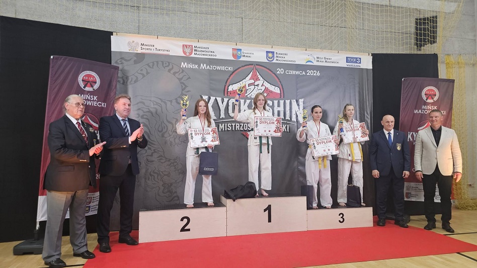 Wrócili z medalami
