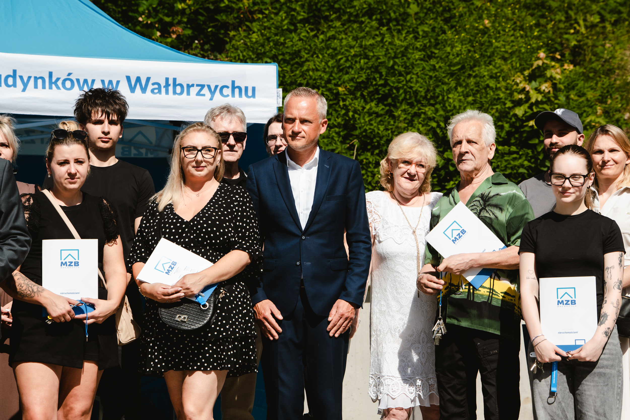 Maja już klucze