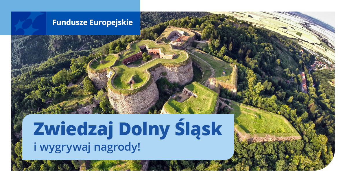Zwiedzaj Dolny Śląsk i wygrywaj nagrody!