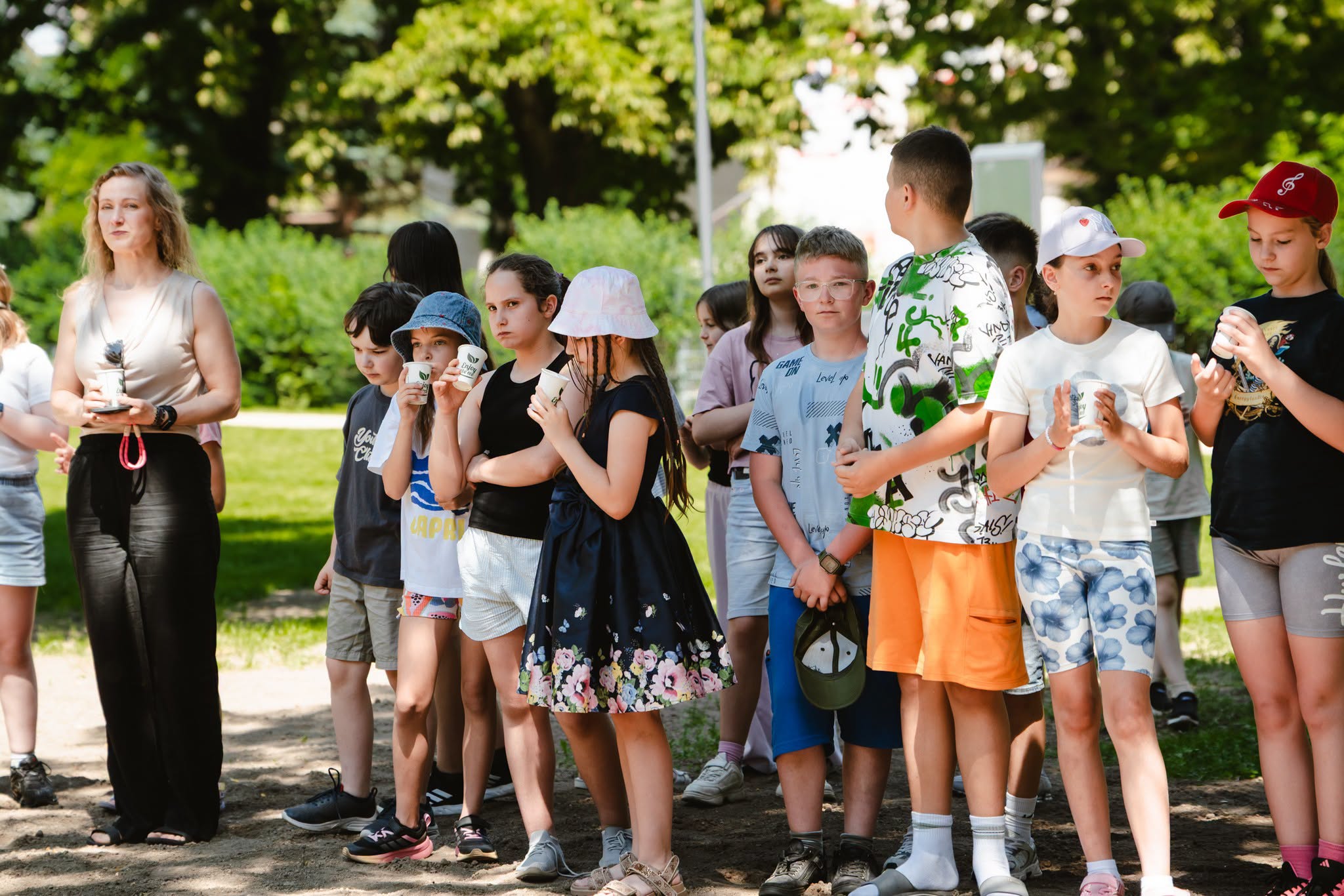 Skwer już otwarty