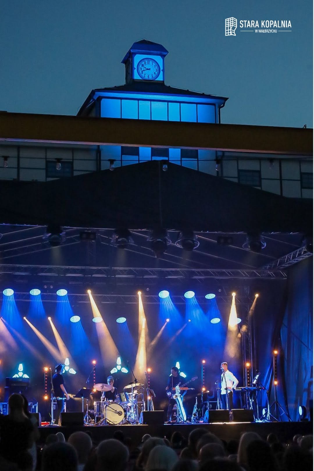 Muzyczna uczta podczas koncery Voo Voo
