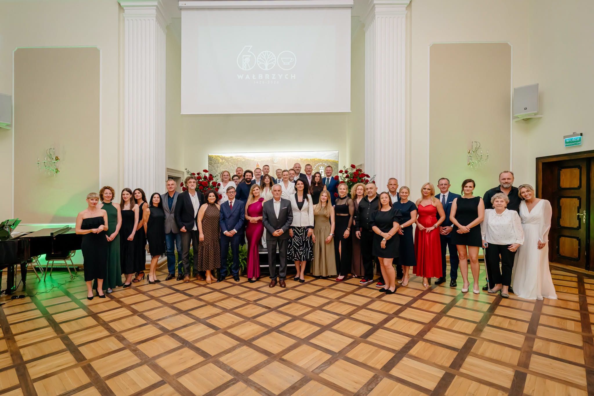 Ambasadorowie Wałbrzycha ponownie razem w Zamku Książ!