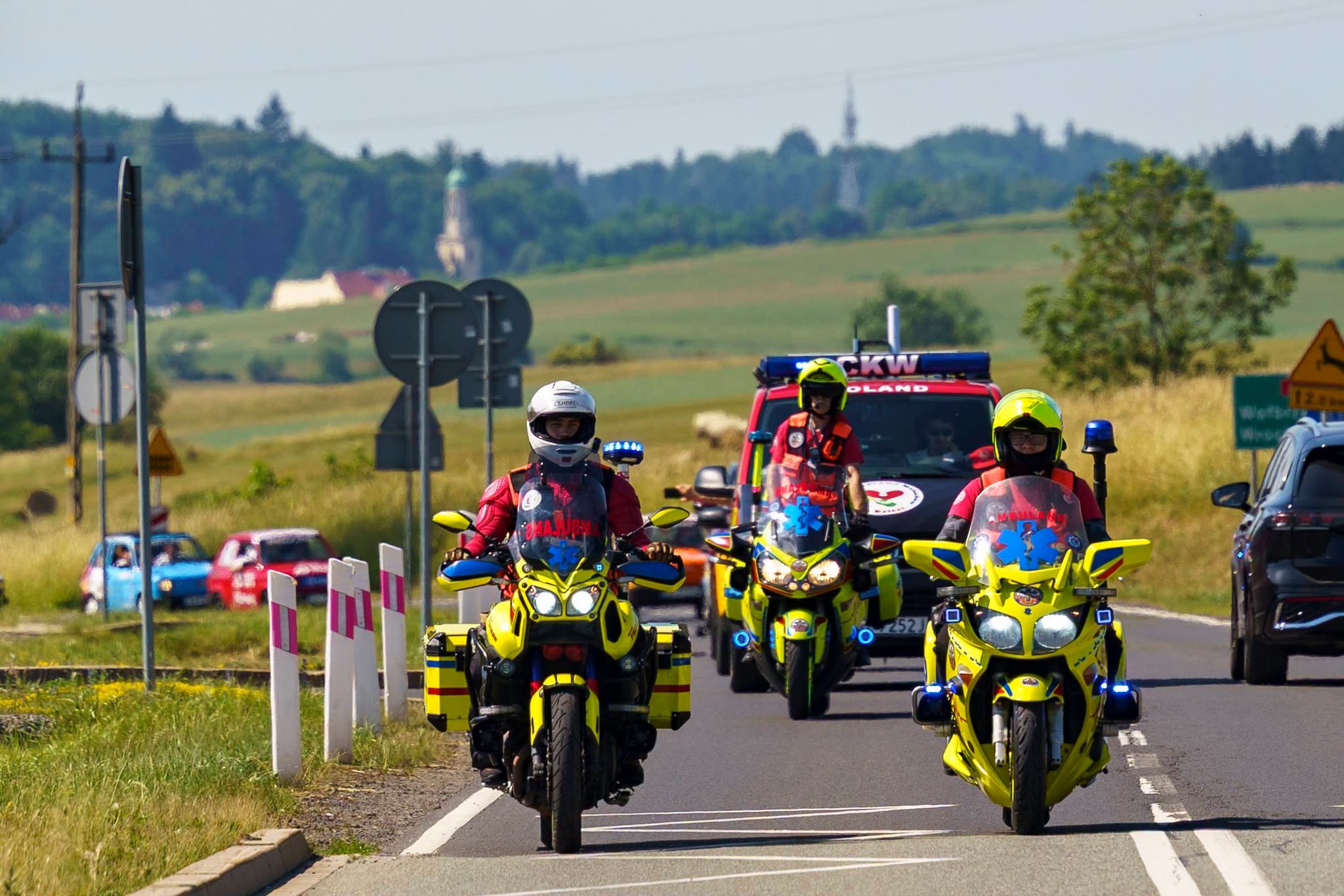 Wielka wyprawa w szlachetnym celu. Ponad 70 "Maluchów" przekroczyło granicę