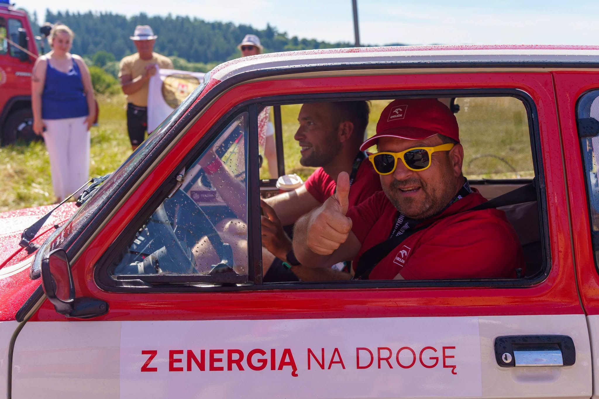 Wielka wyprawa w szlachetnym celu. Ponad 70 "Maluchów" przekroczyło granicę