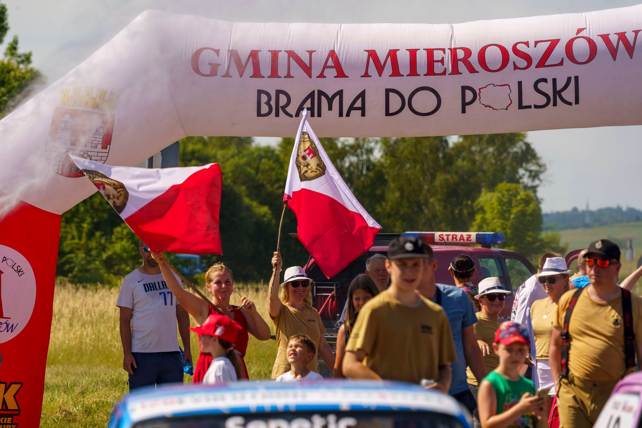 Wielka wyprawa w szlachetnym celu. Ponad 70 "Maluchów" przekroczyło granicę