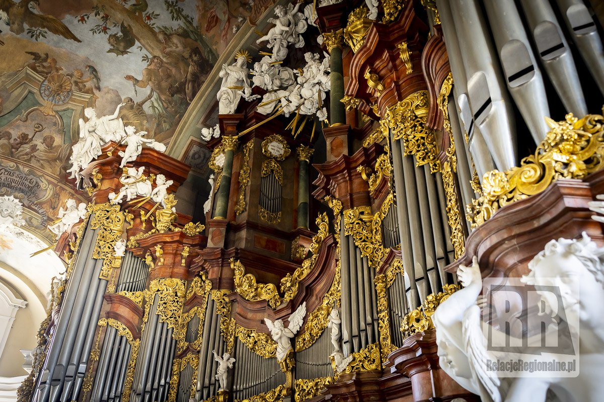 Lato z muzyką organową w Opactwie w Krzeszowie