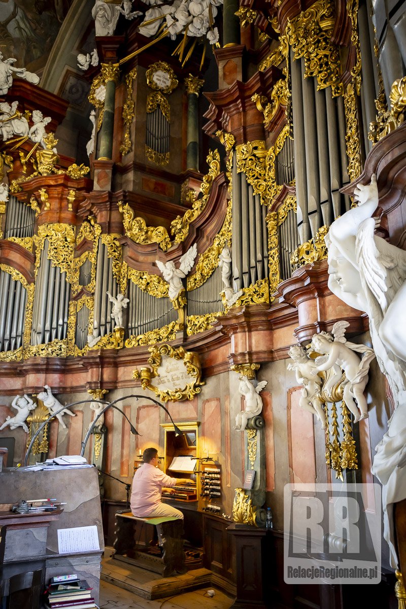 Lato z muzyką organową w Opactwie w Krzeszowie