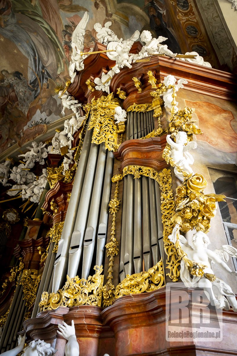 Lato z muzyką organową w Opactwie w Krzeszowie