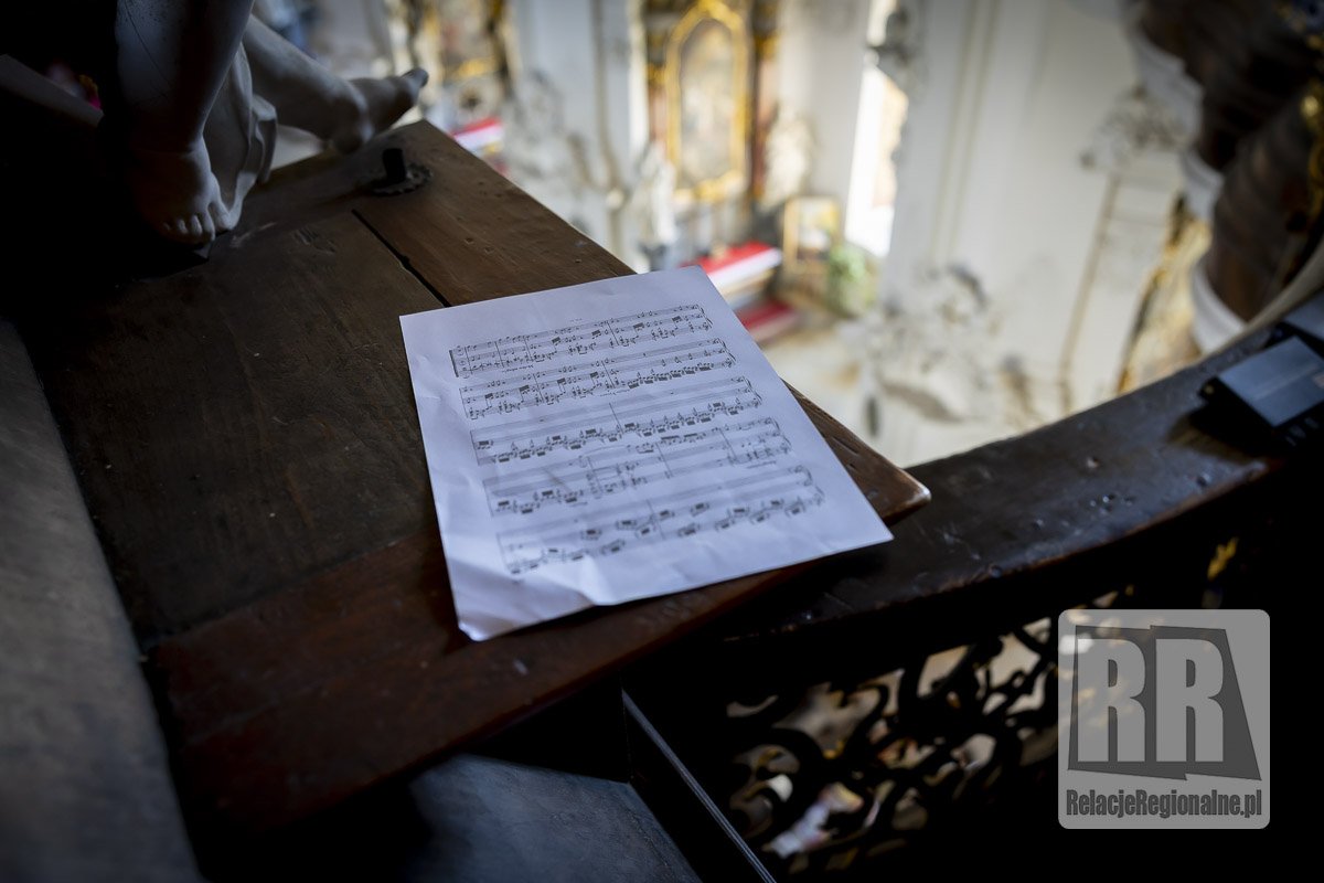 Lato z muzyką organową w Opactwie w Krzeszowie
