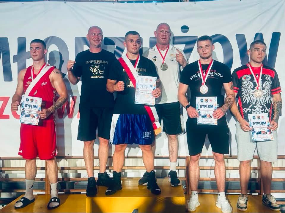 Mamy pięściarskiego mistrza Polski!