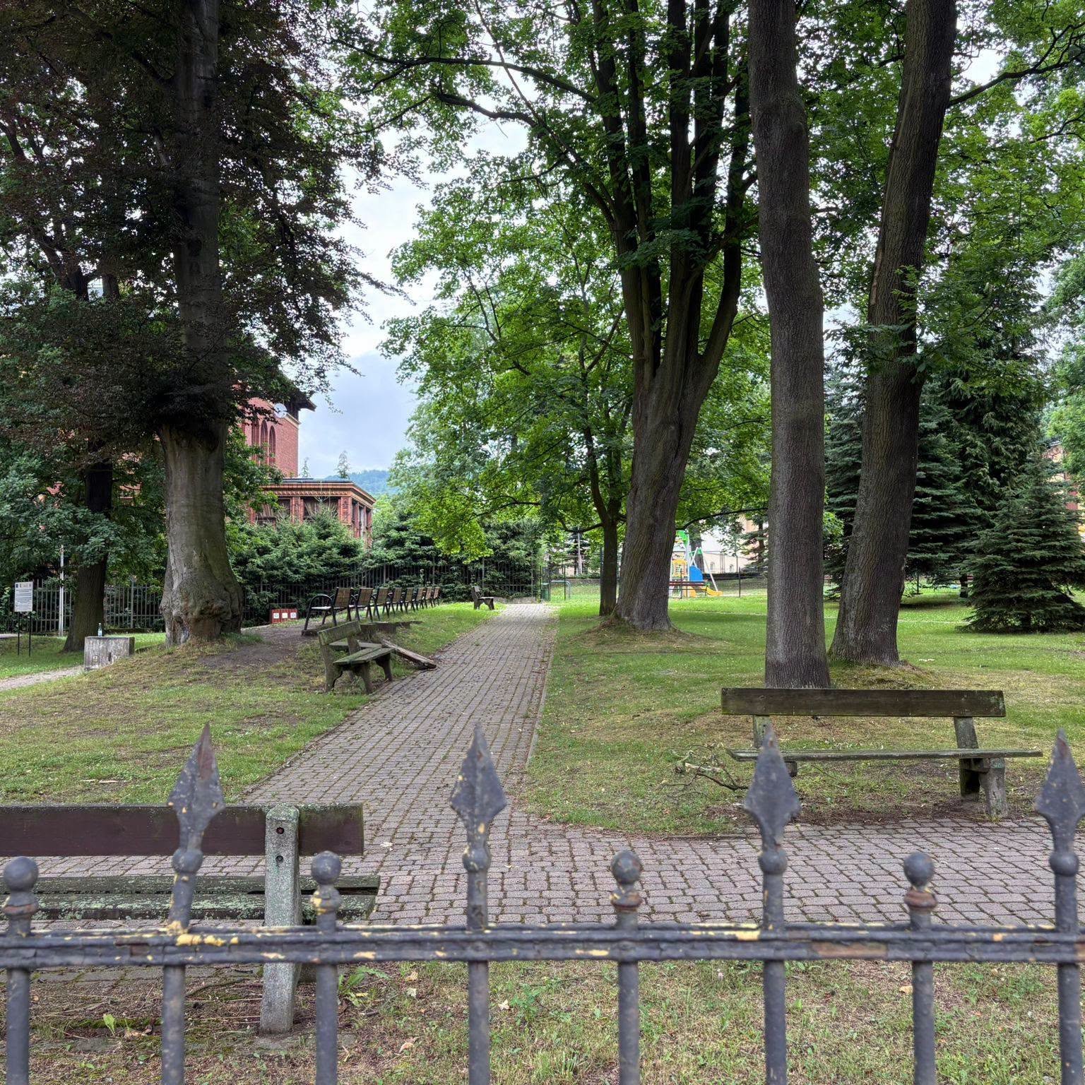 Głuszyca pięknieje