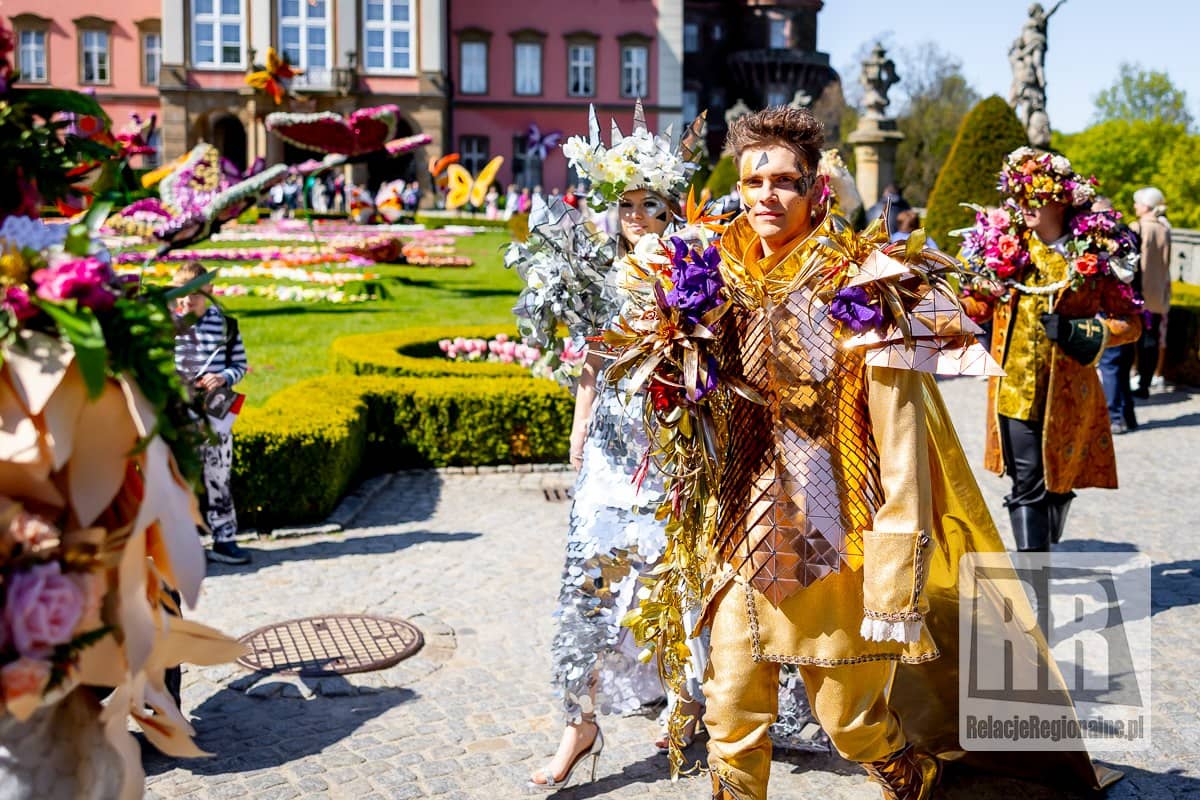 Trwa Festiwal Kwiatów
