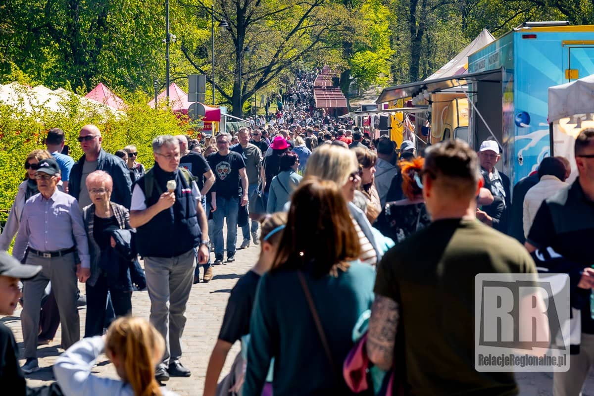 Trwa Festiwal Kwiatów