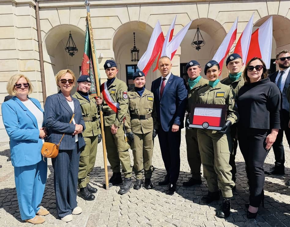 Niesamowite wyróżnienie i ogromna duma