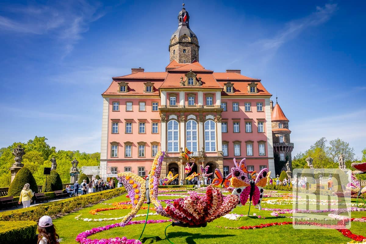Zakończył się Festiwal Kwiatów