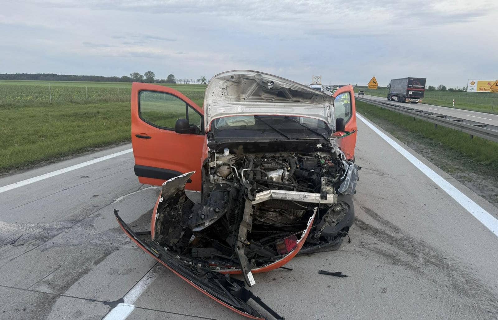 Kolejny groźny wypadek na A4