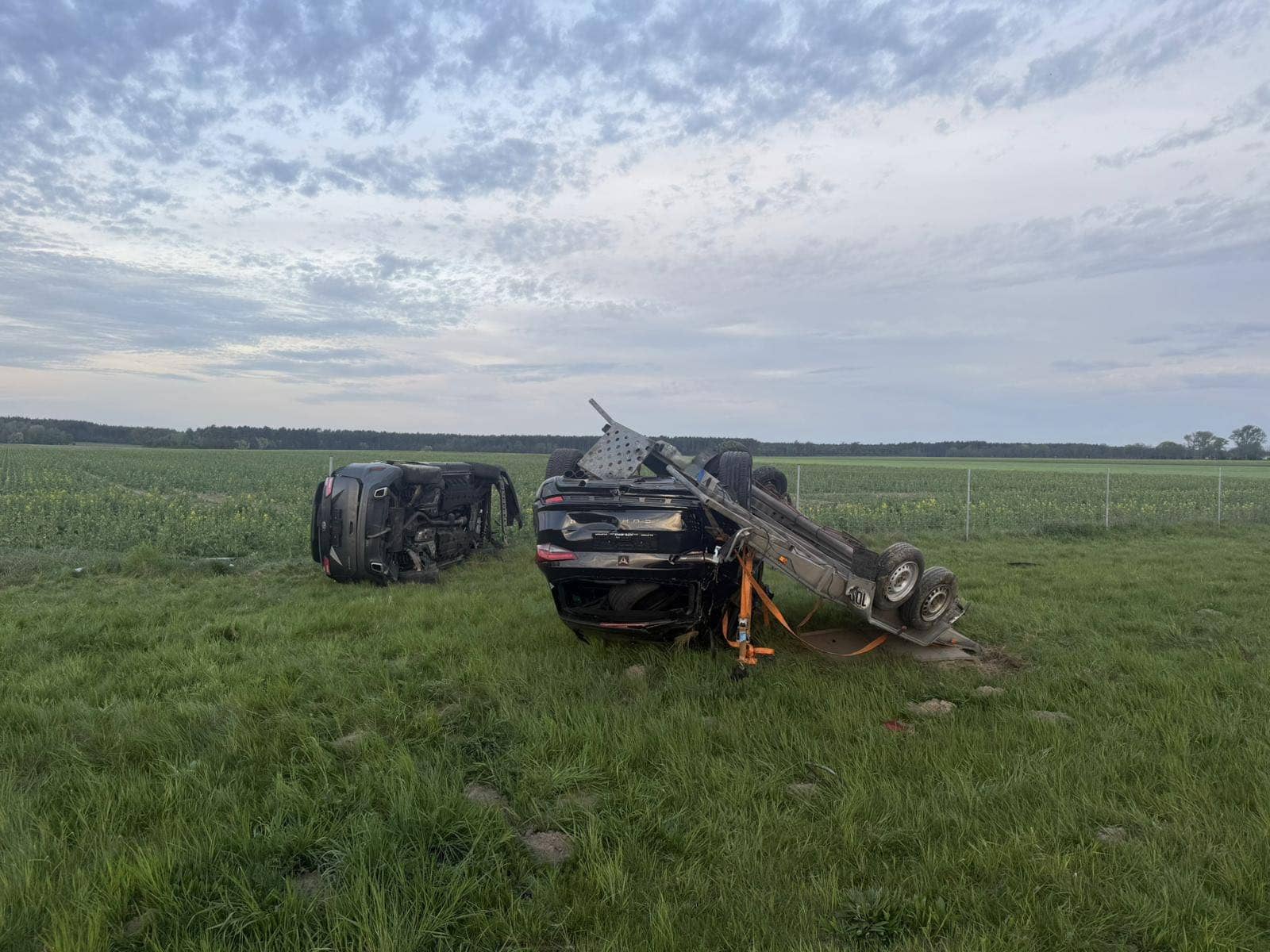 Kolejny groźny wypadek na A4
