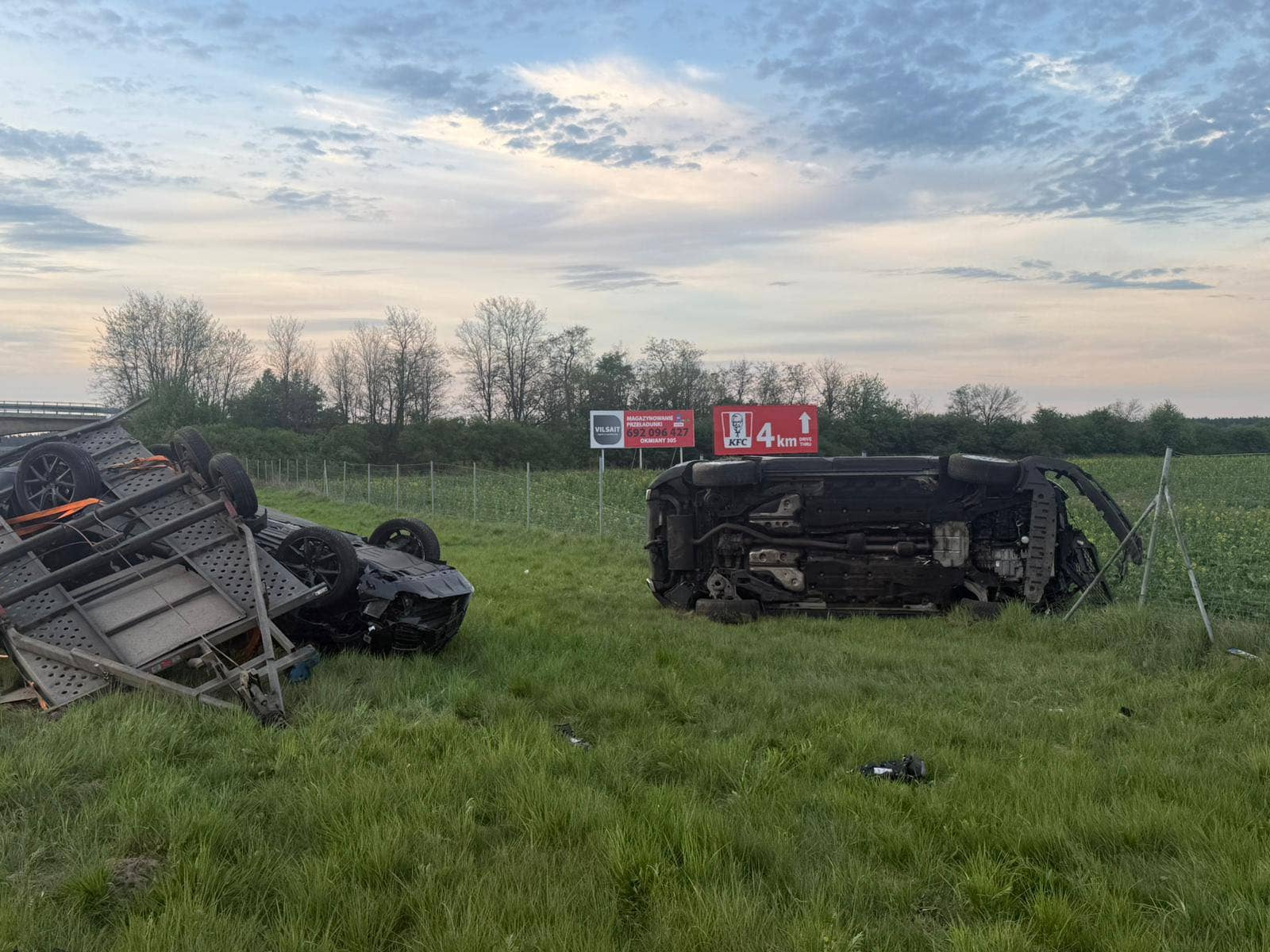 Kolejny groźny wypadek na A4