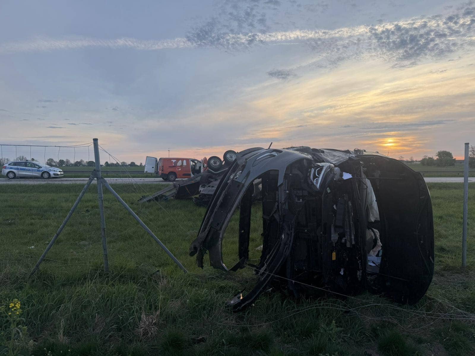 Kolejny groźny wypadek na A4
