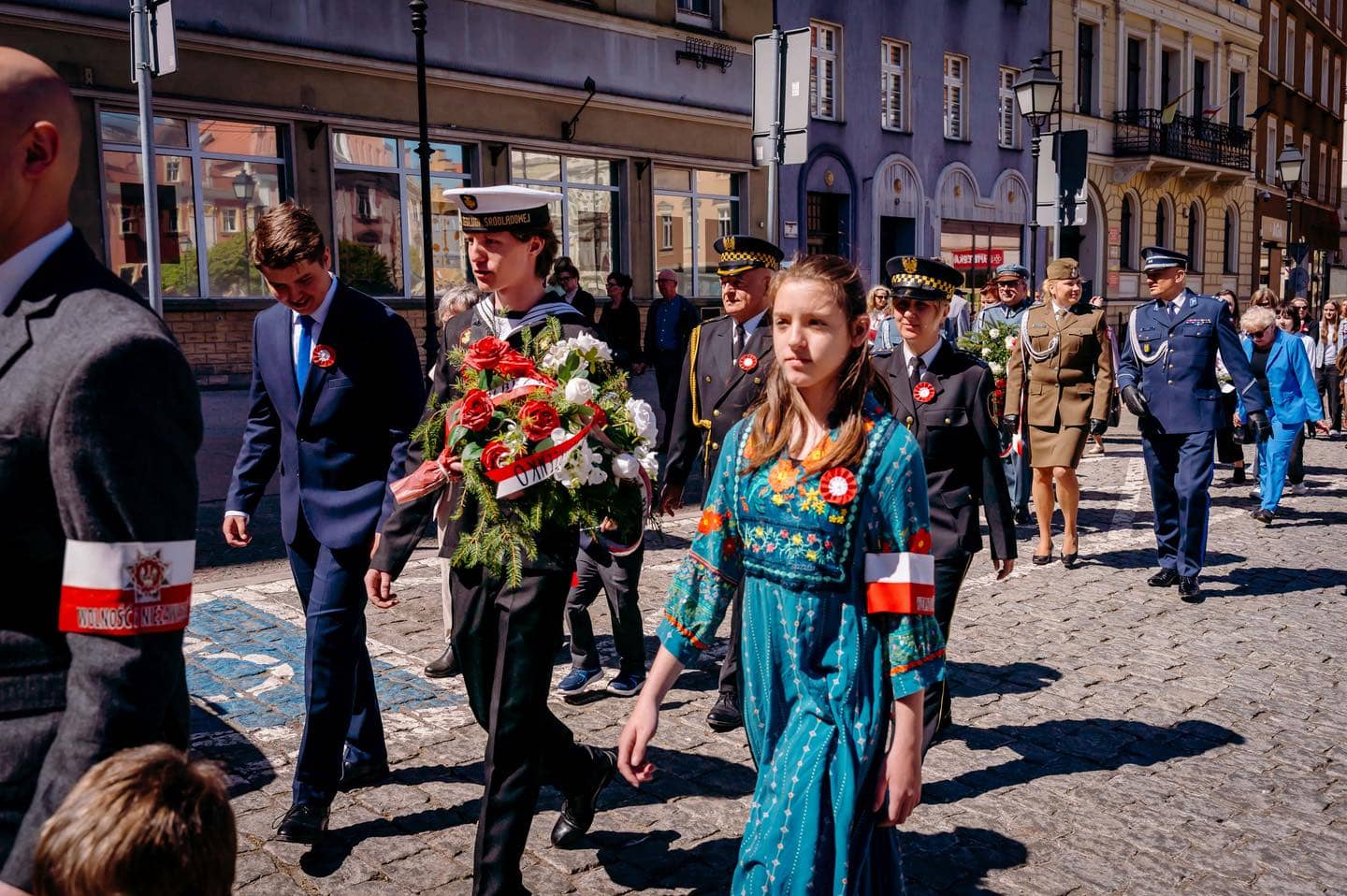 Wałbrzych uczcił 235. rocznicę Święta Konstytucji 3 Maja