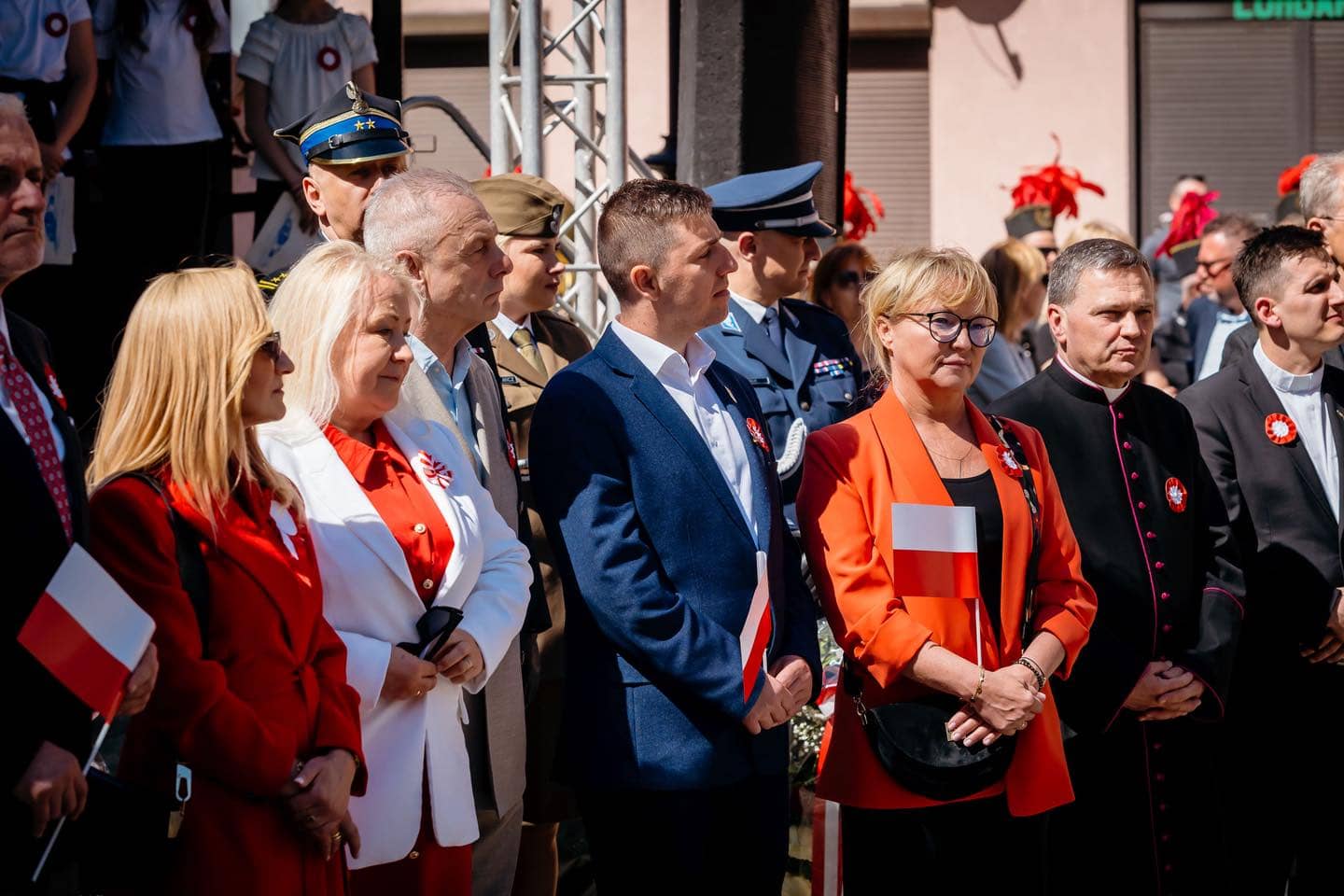 Wałbrzych uczcił 235. rocznicę Święta Konstytucji 3 Maja