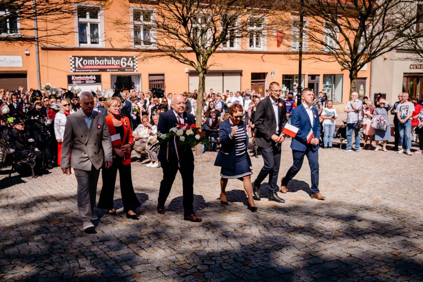 Wałbrzych uczcił 235. rocznicę Święta Konstytucji 3 Maja