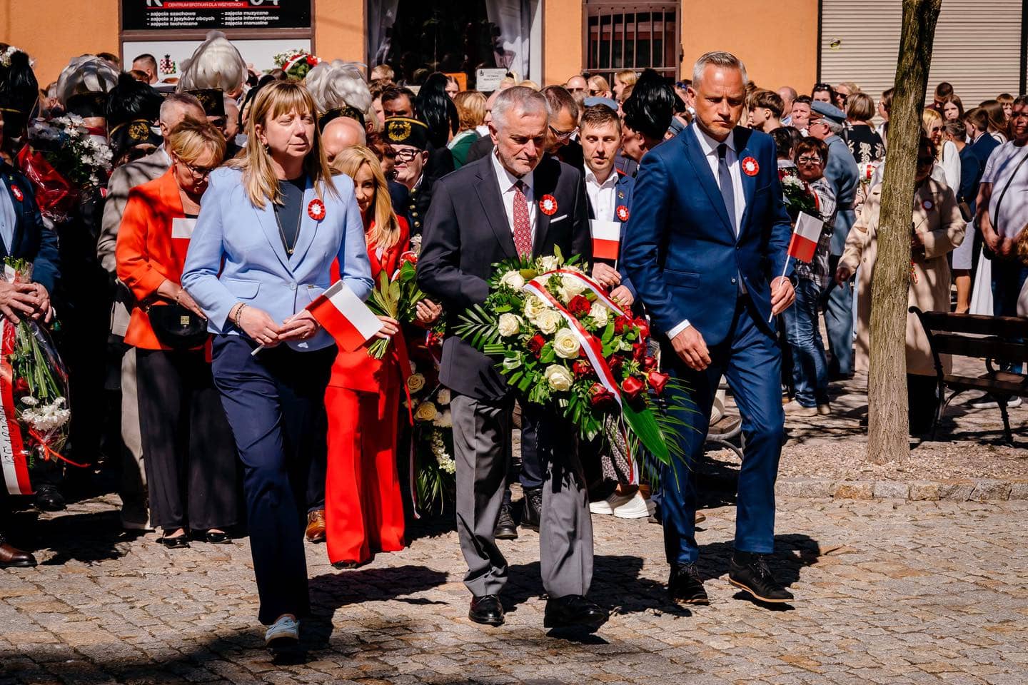 Wałbrzych uczcił 235. rocznicę Święta Konstytucji 3 Maja