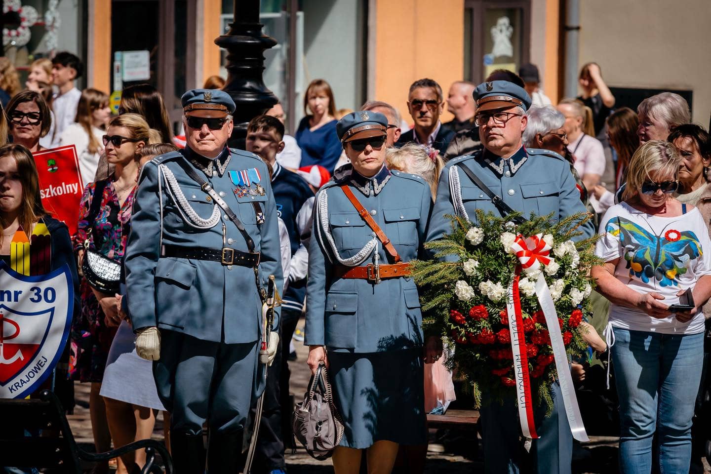 Wałbrzych uczcił 235. rocznicę Święta Konstytucji 3 Maja