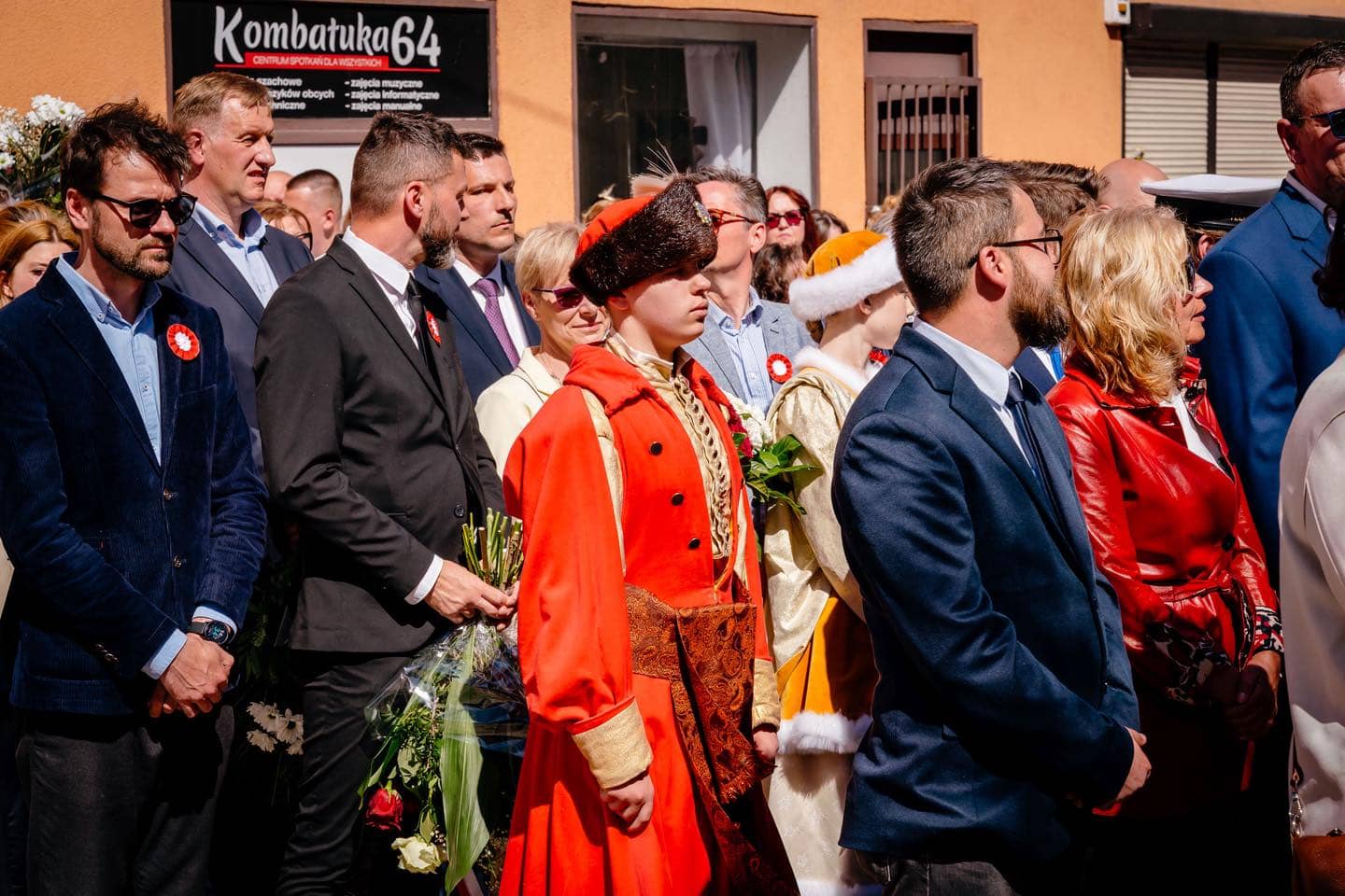 Wałbrzych uczcił 235. rocznicę Święta Konstytucji 3 Maja