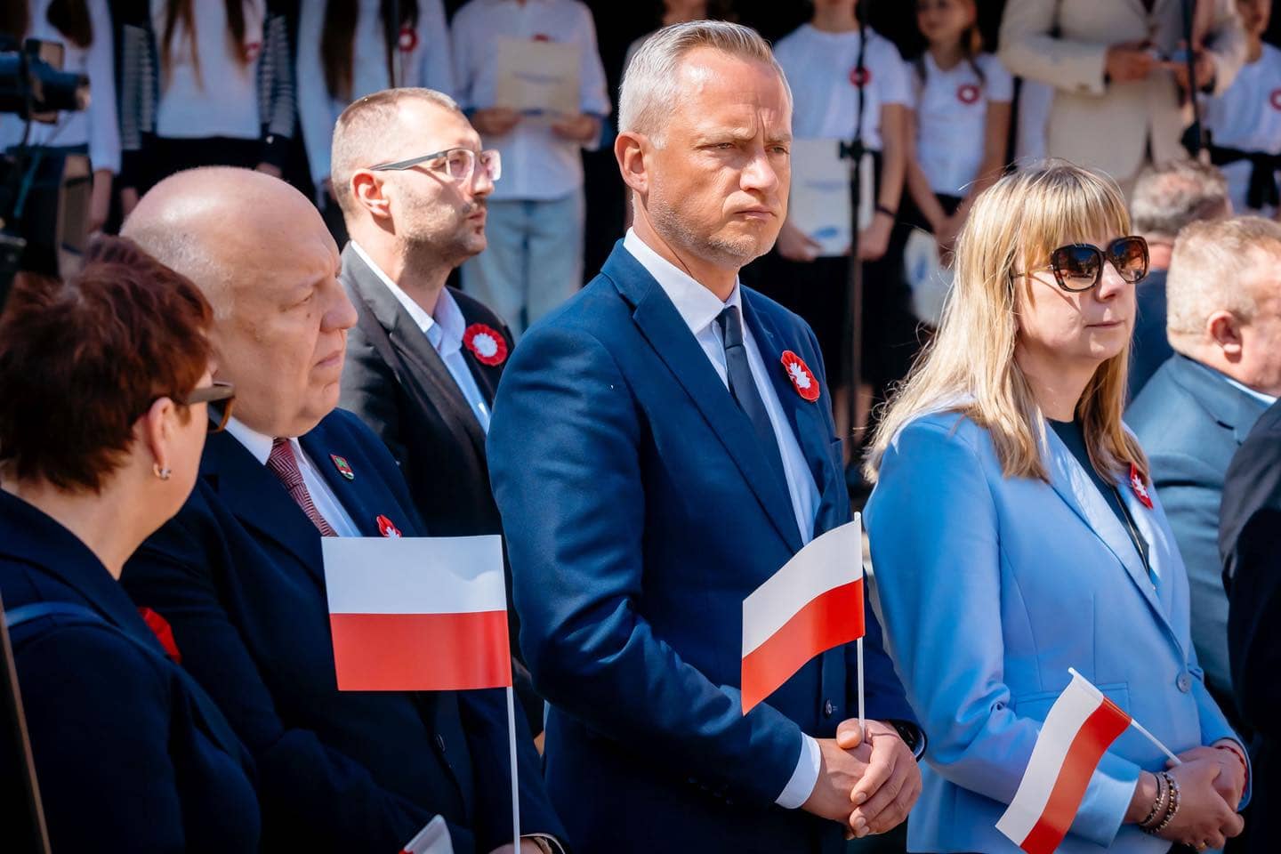 Wałbrzych uczcił 235. rocznicę Święta Konstytucji 3 Maja