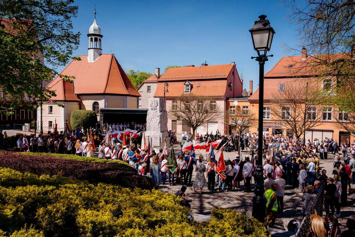 Wałbrzych uczcił 235. rocznicę Święta Konstytucji 3 Maja