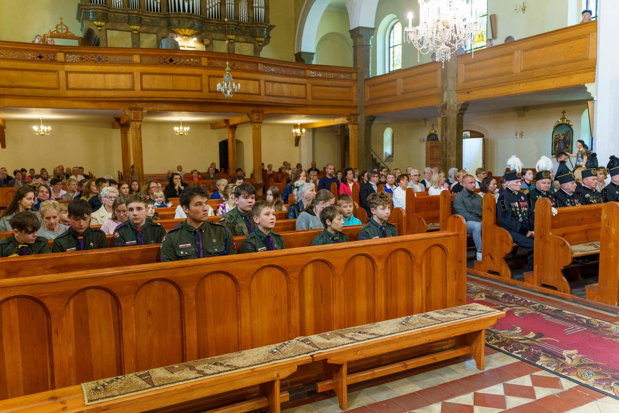 Wiwat 700–letni Mieroszów!