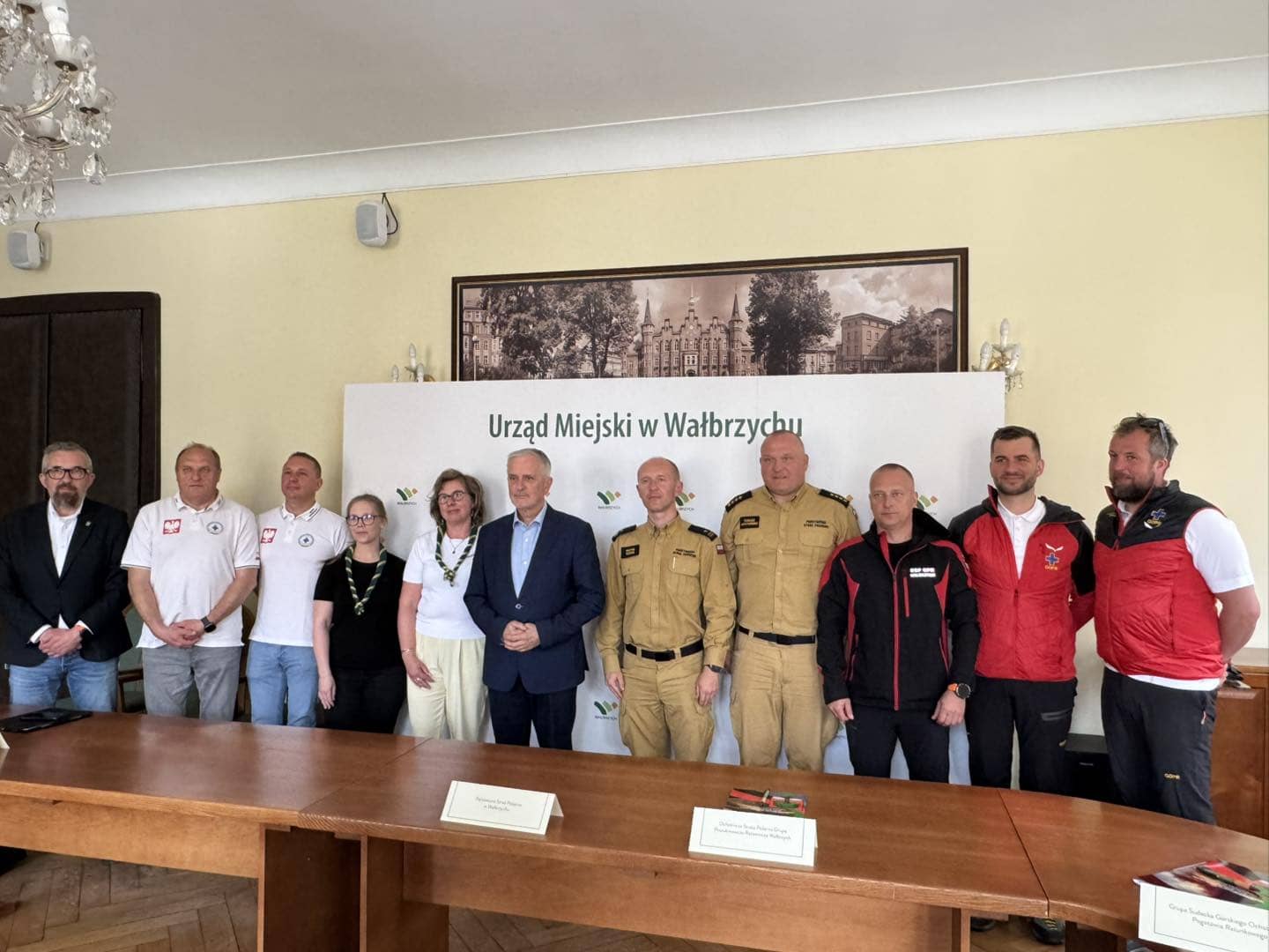Miasto zacieśnia współpracę z organizacjami ratowniczymi