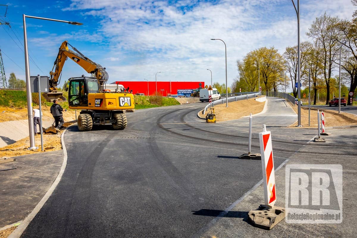 Dojazd już gotowy