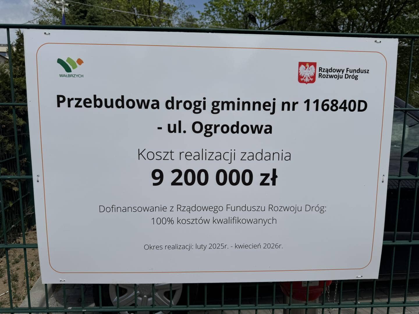 Ogrodowa wyremontowana