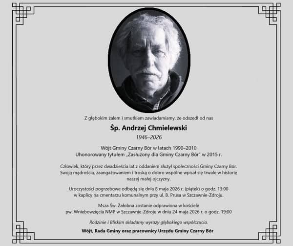 Zmarł Andrzej Chmielewski