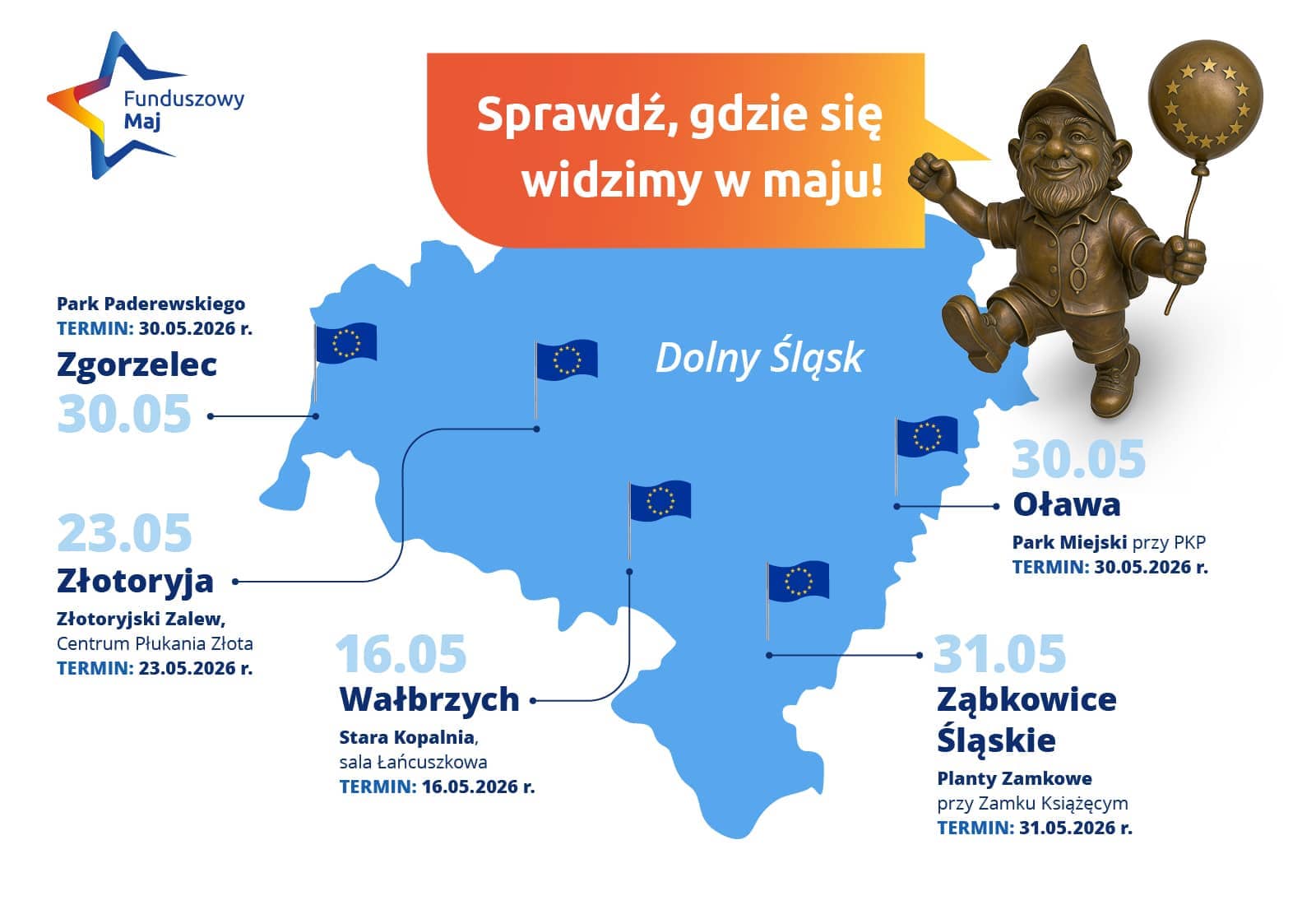 Wielkie świętowanie na Dolnym Śląsku!