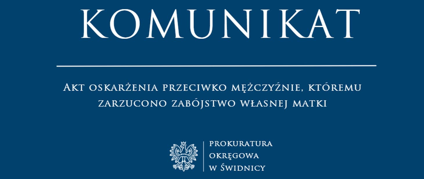 Rzeźbą zabił matkę