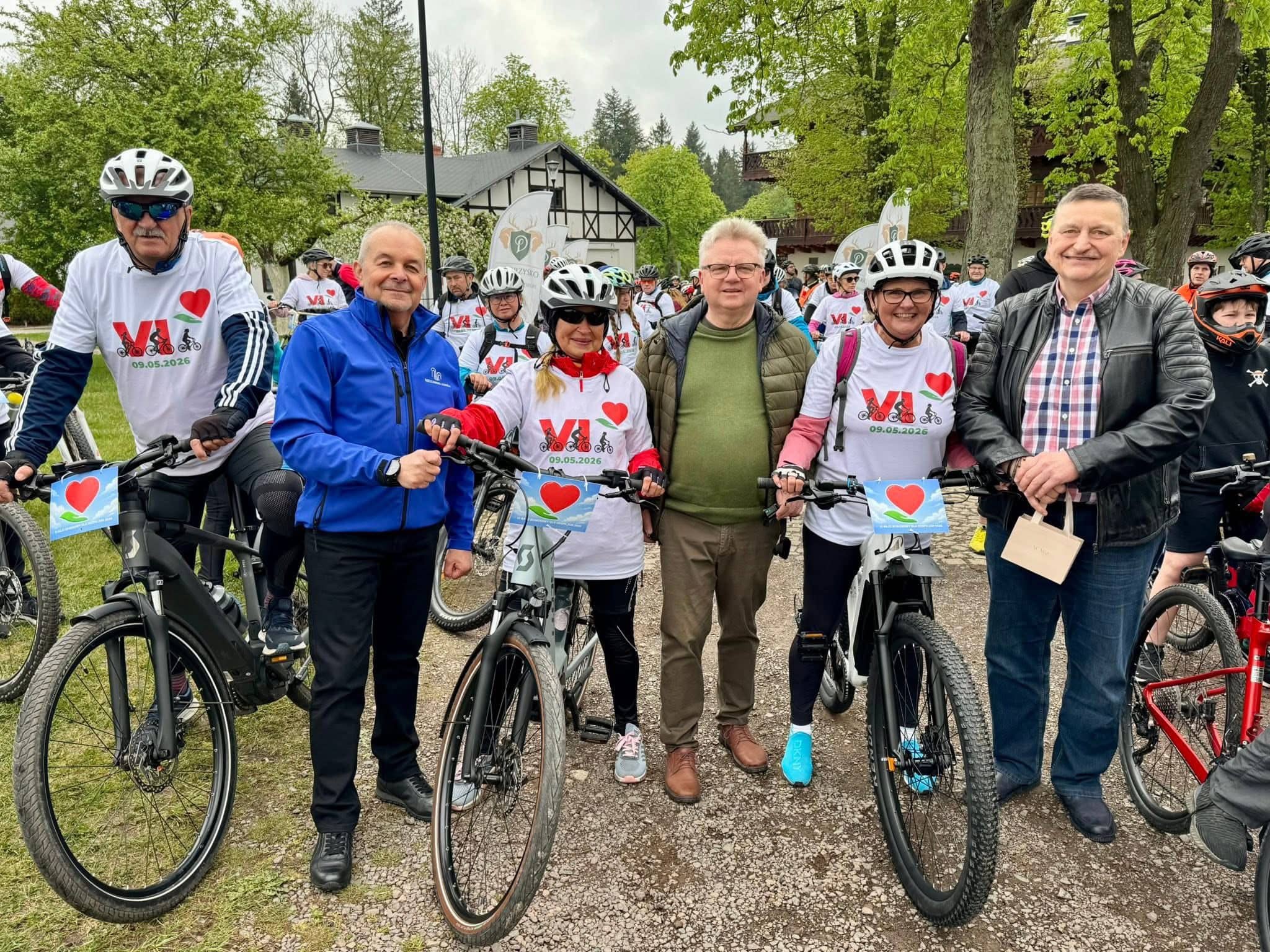 I Rajd Rowerowy dla Hospicjum już za nami!