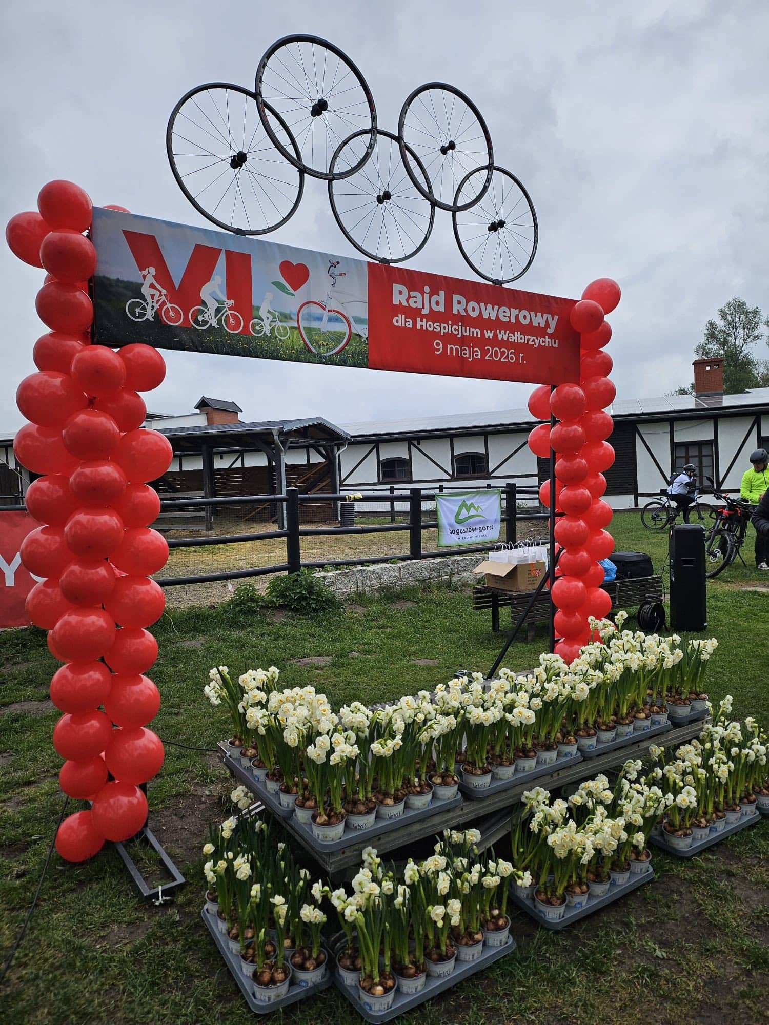 I Rajd Rowerowy dla Hospicjum już za nami!