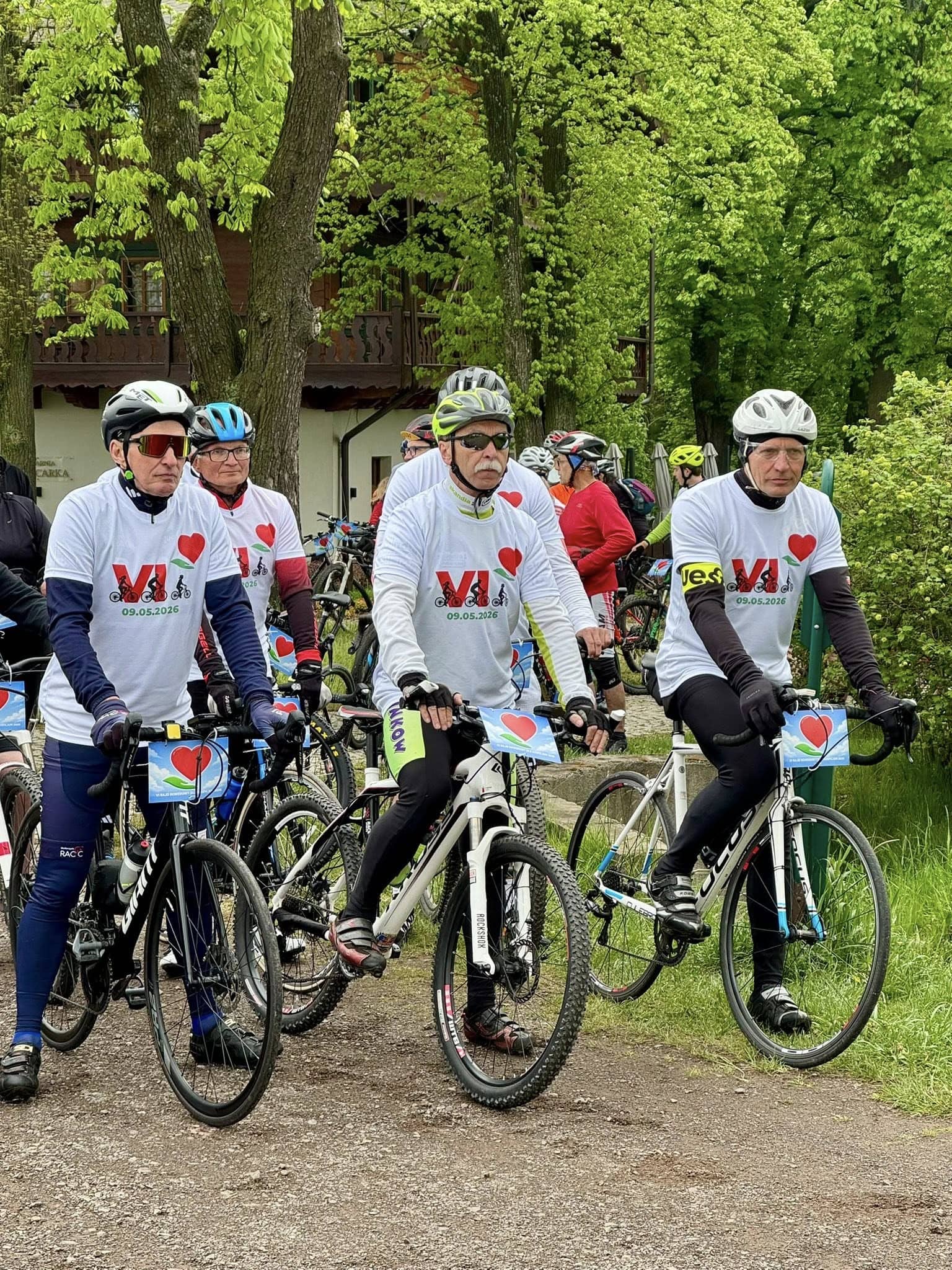 I Rajd Rowerowy dla Hospicjum już za nami!