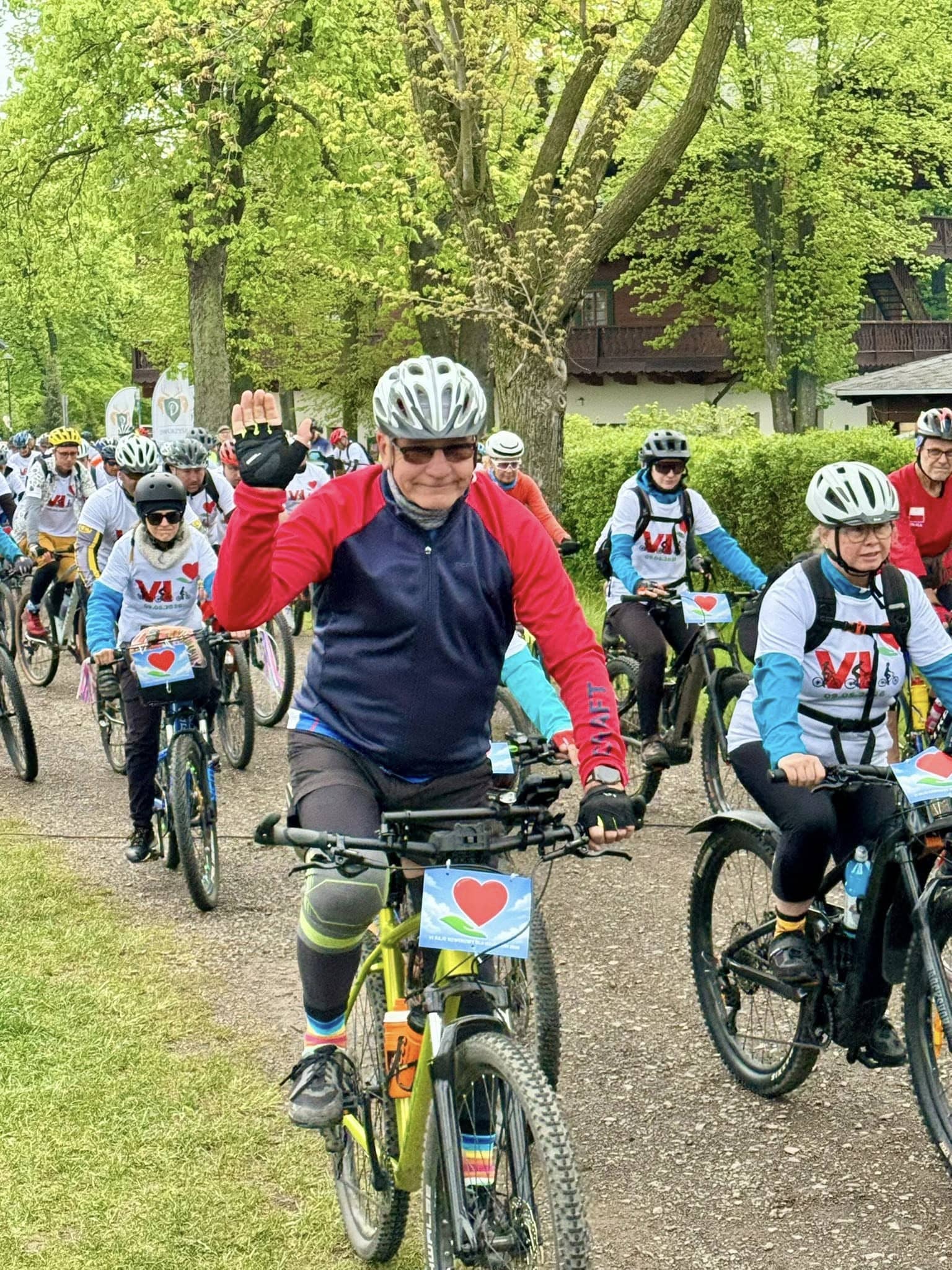 I Rajd Rowerowy dla Hospicjum już za nami!