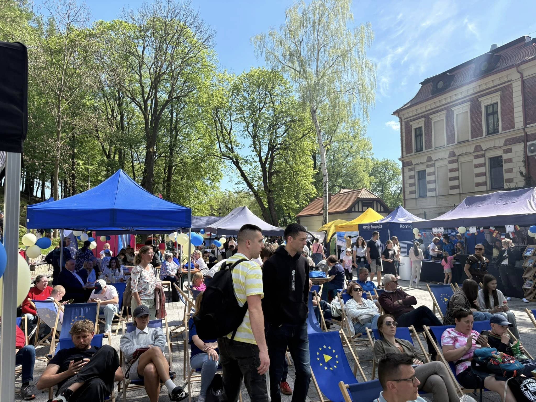 Europa w Jedlinie