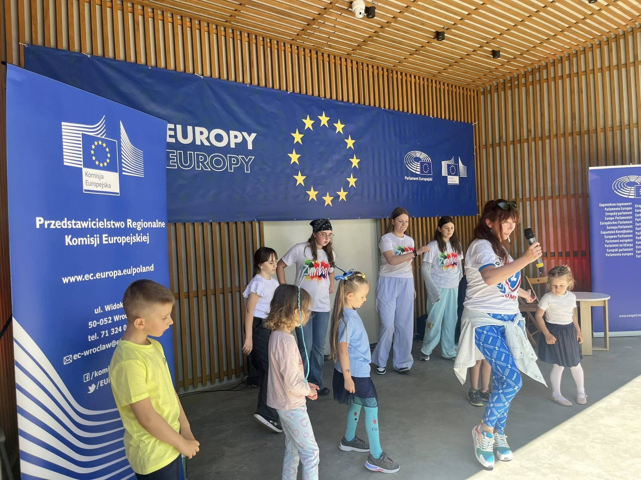 Europa w Jedlinie