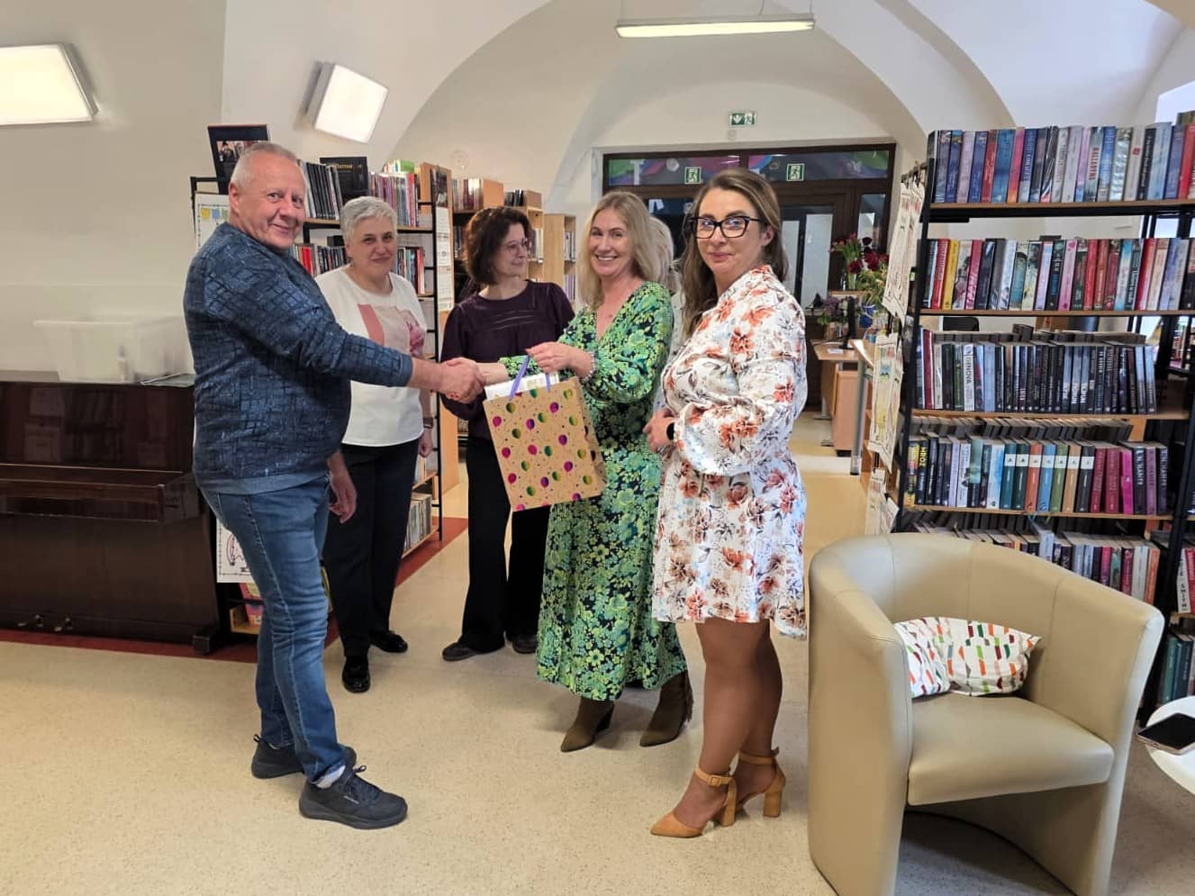 Dzień Bibliotekarza i Bibliotek w Gminie Stare Bogaczowice