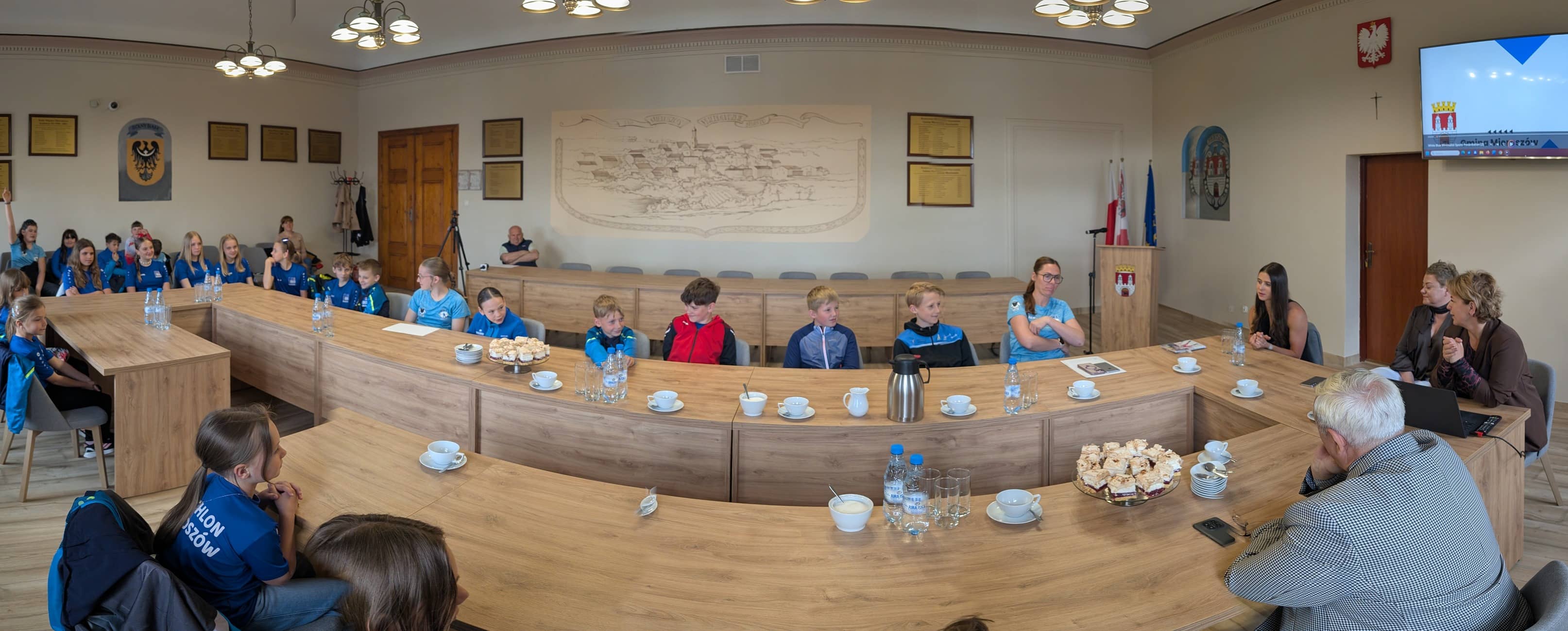 Wizyta olimpijki