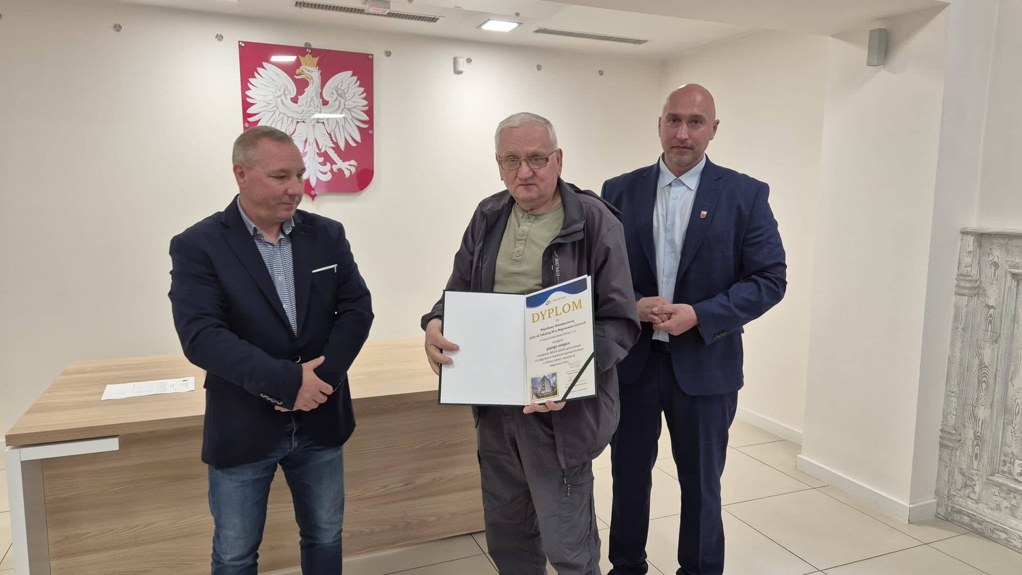 "Mega Chata" z nagrodami