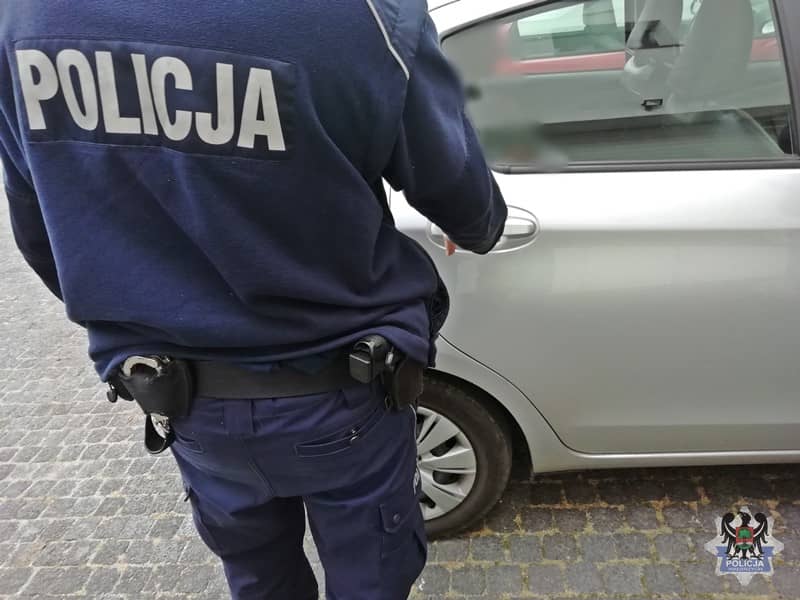 Ugryzła kierowcę
