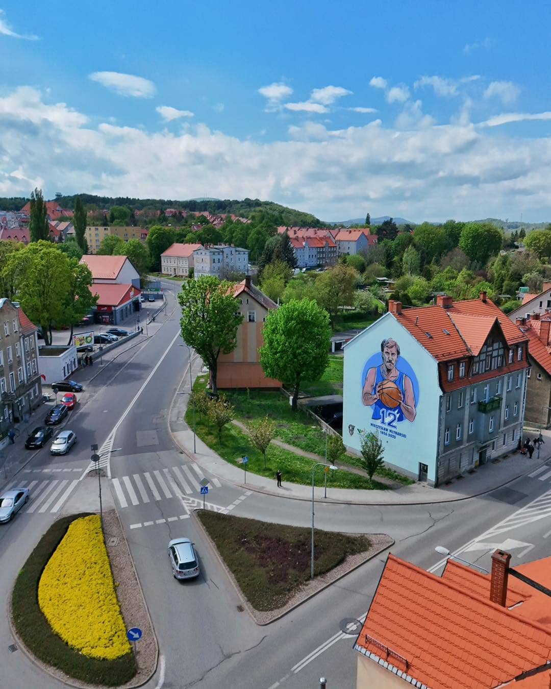W rejonie Placu Górnika powstał nowy mural