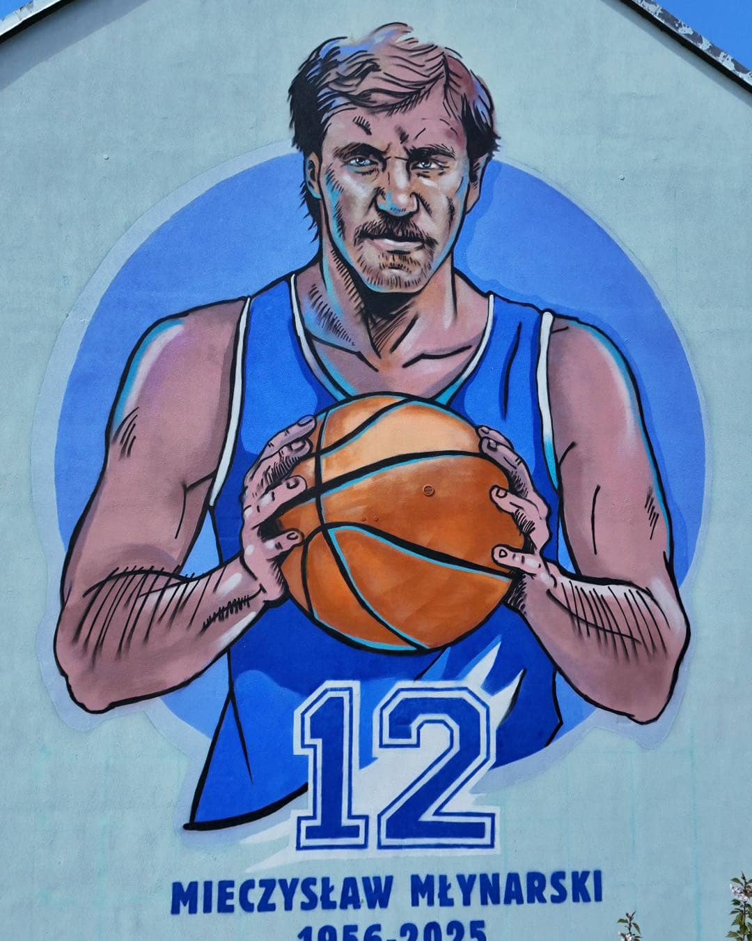 W rejonie Placu Górnika powstał nowy mural